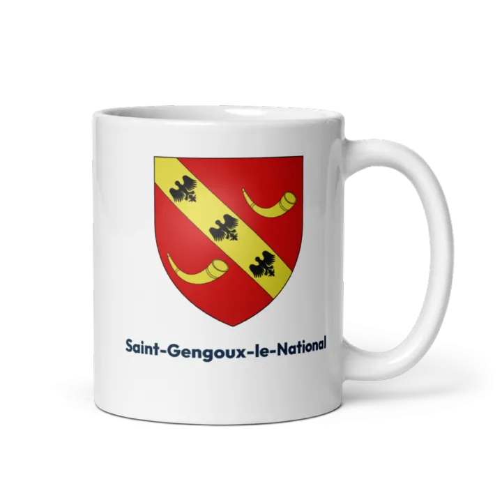 Mug blason de Saint-Gengoux-le-National