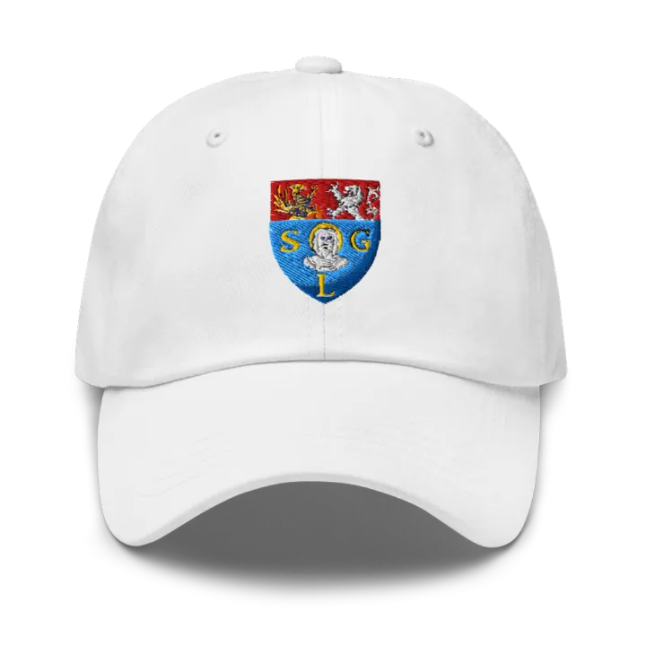 Casquette brodée blason de Saint-Genis-Laval