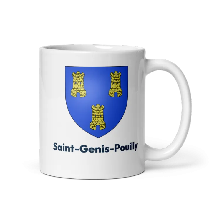 Mug blason de Saint-Genis-Pouilly