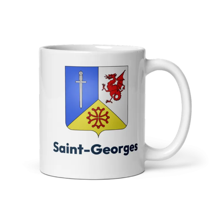 Mug blason de Saint-Georges