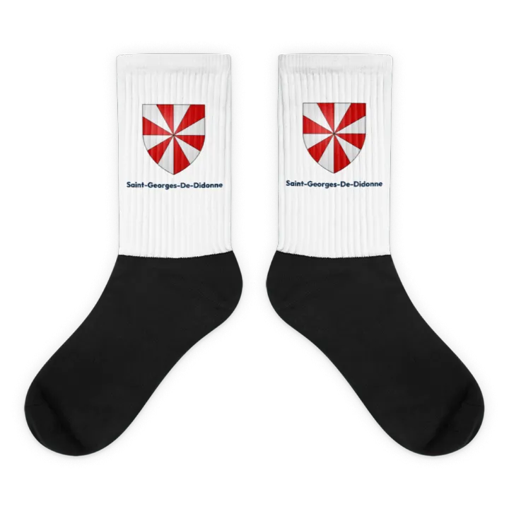 Chaussettes — blason de Saint-Georges-de-Didonne