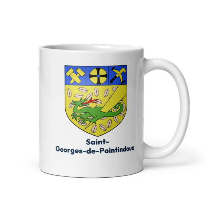 Mug blason de Saint-Georges-de-Pointindoux