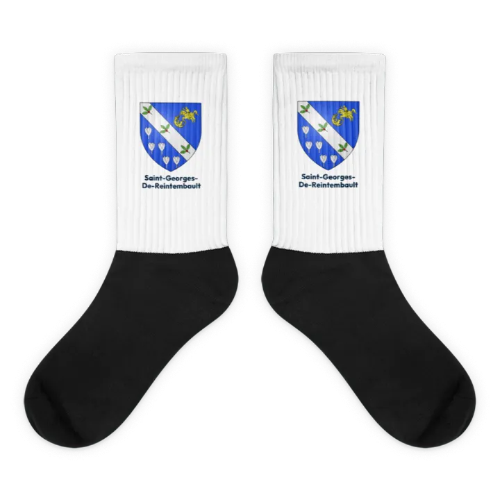 Chaussettes — blason de Saint-Georges-de-Reintembault