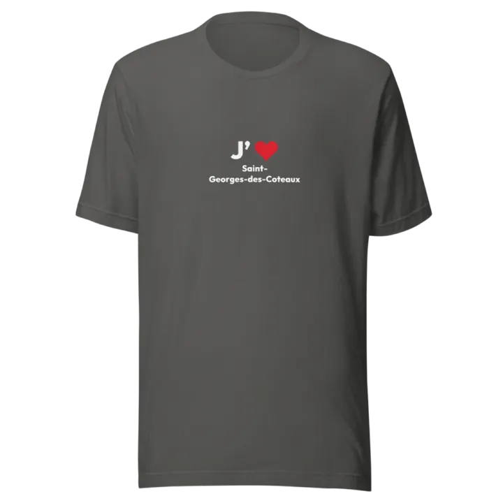 T-shirt — Saint-Georges-des-Coteaux