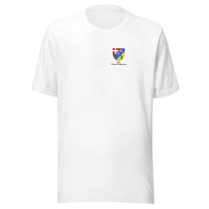 T-shirt — blason de Saint-Georges-d'Espéranche