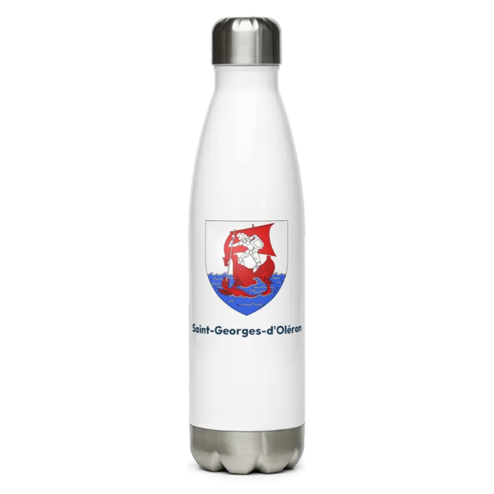Gourde inox blason de Saint-Georges-d'Oléron