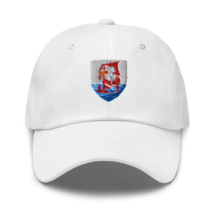 Casquette brodée blason de Saint-Georges-d'Oléron