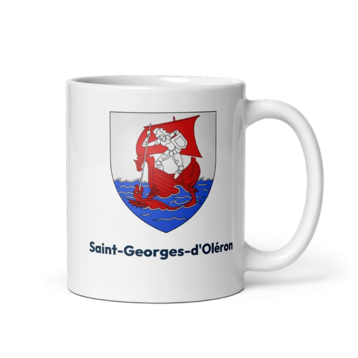Mug blason de Saint-Georges-d'Oléron