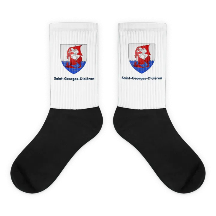 Chaussettes — blason de Saint-Georges-d'Oléron