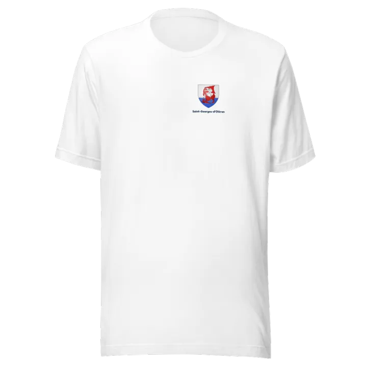 T-shirt blason de Saint-Georges-d'Oléron
