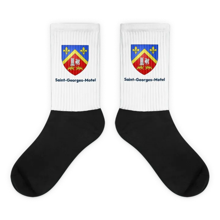 Chaussettes — blason de Saint-Georges-Motel