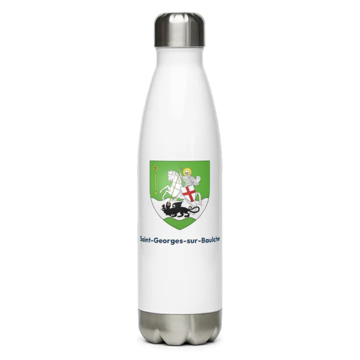 Gourde inox blason de Saint-Georges-sur-Baulche