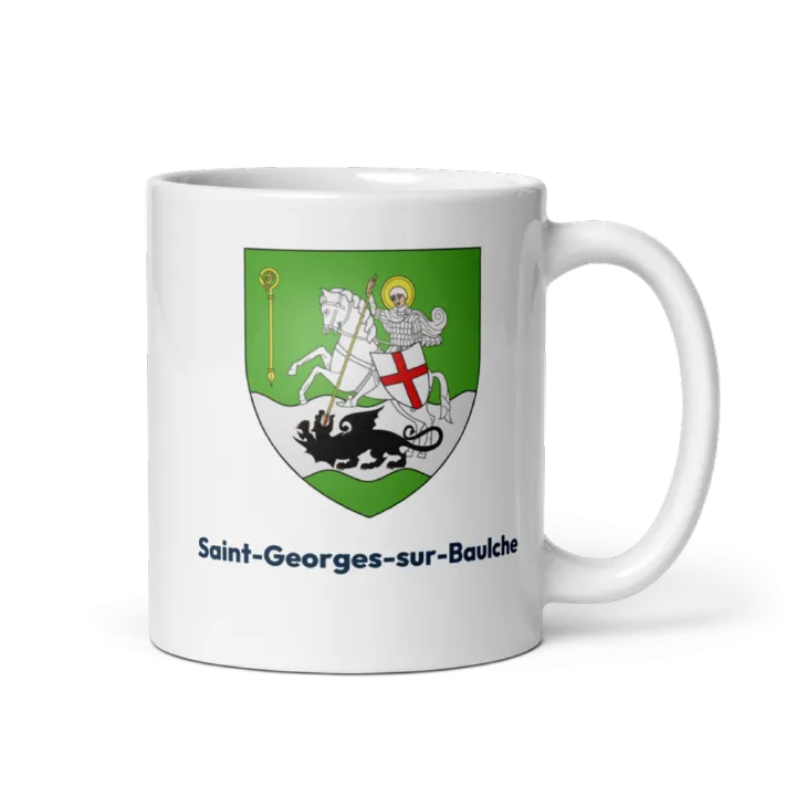 Mug blason de Saint-Georges-sur-Baulche