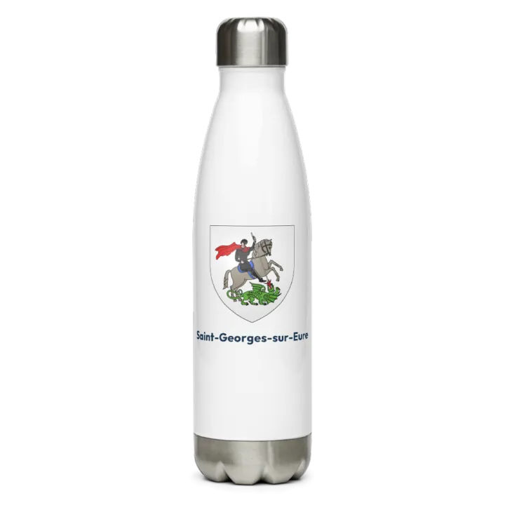 Gourde inox blason de Saint-Georges-sur-Eure