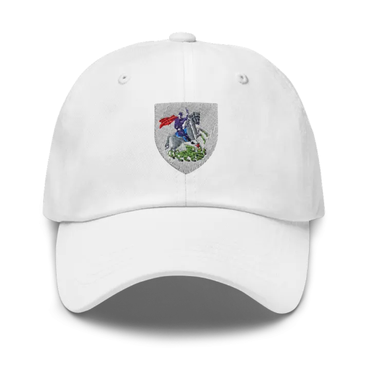 Casquette brodée blason de Saint-Georges-sur-Eure