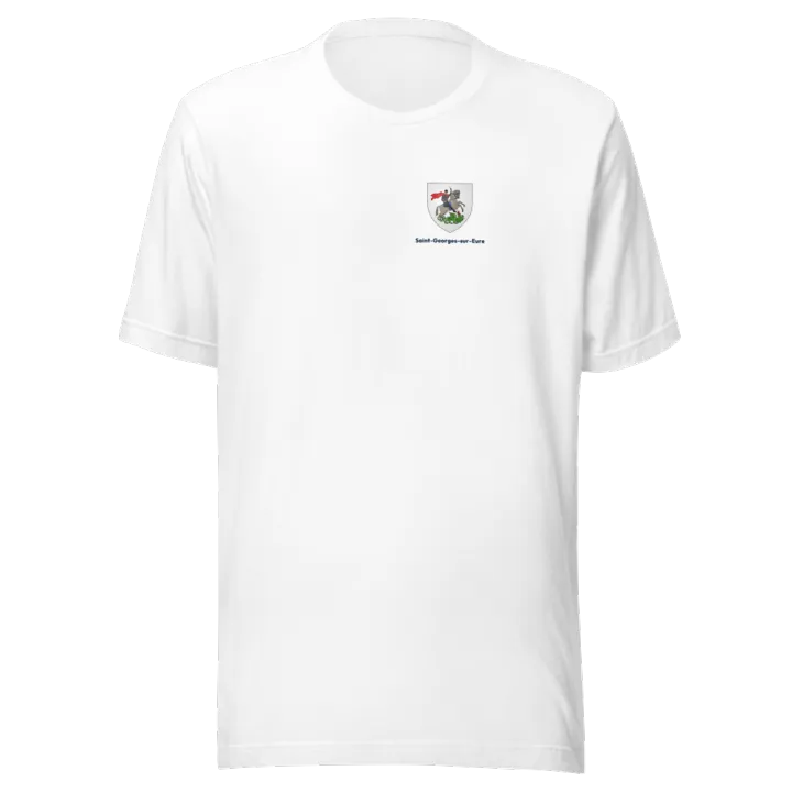 T-shirt blason de Saint-Georges-sur-Eure
