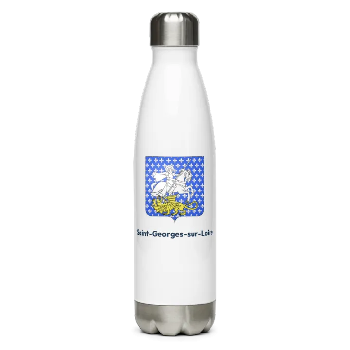 Gourde inox blason de Saint-Georges-sur-Loire