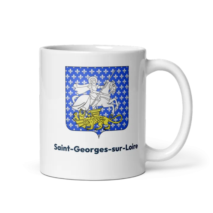 Mug blason de Saint-Georges-sur-Loire