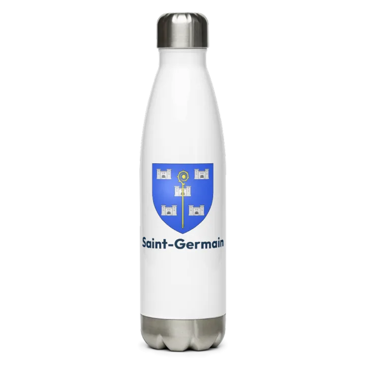 Gourde inox blason de Saint-Germain