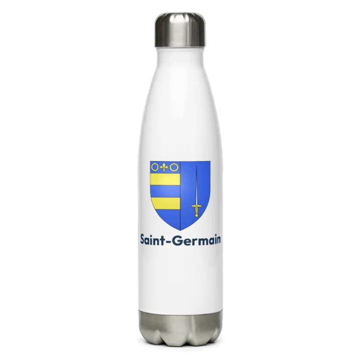 Gourde inox blason de Saint-Germain