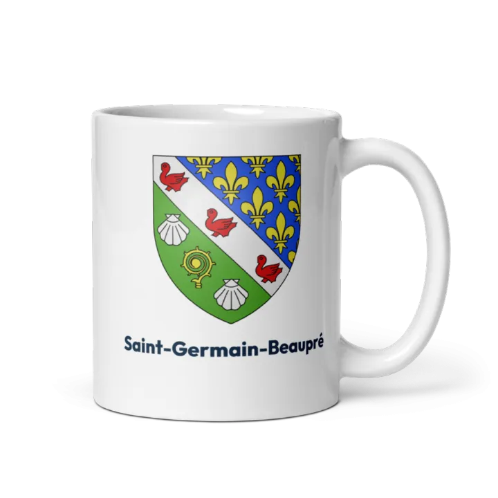 Mug blason de Saint-Germain-Beaupré
