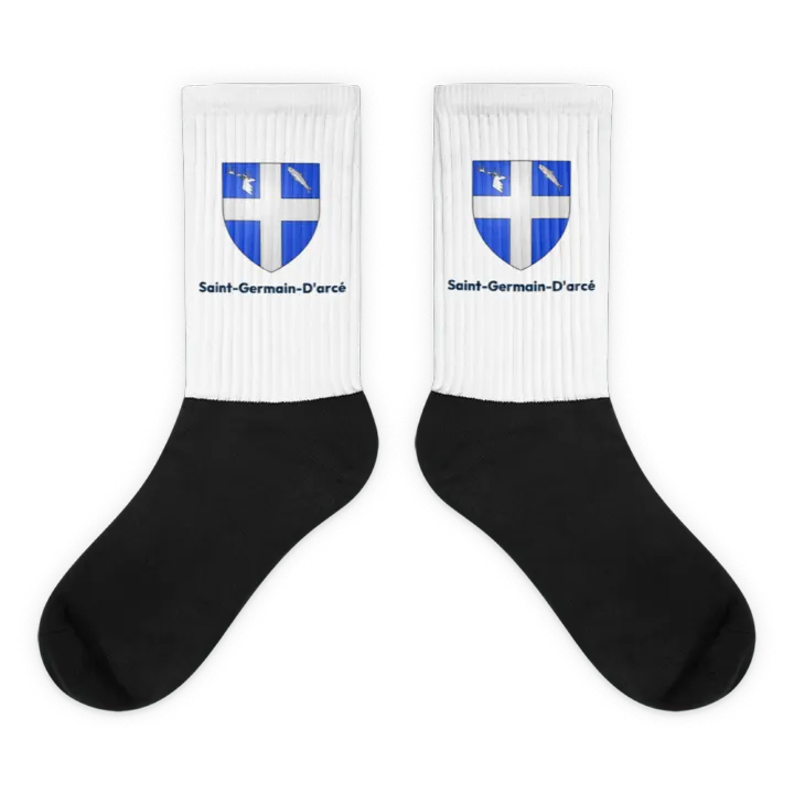 Chaussettes — blason de Saint-Germain-d'Arcé