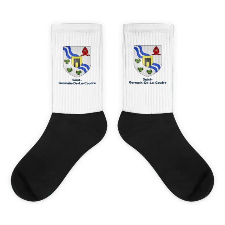 Chaussettes — blason de Saint-Germain-de-la-Coudre