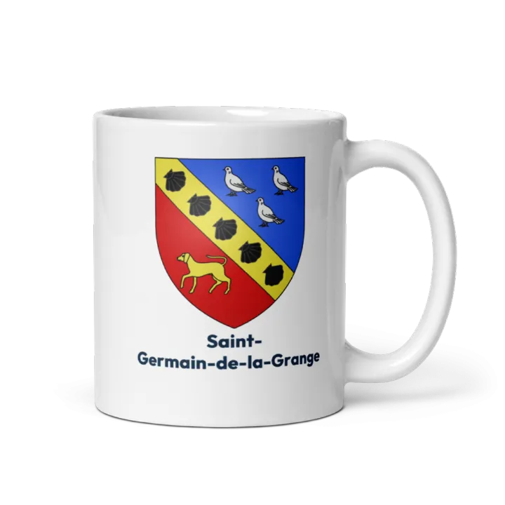 Mug blason de Saint-Germain-de-la-Grange