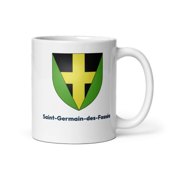 Mug blason de Saint-Germain-des-Fossés