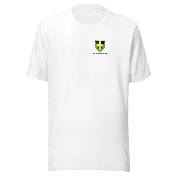 T-shirt blason de Saint-Germain-des-Fossés