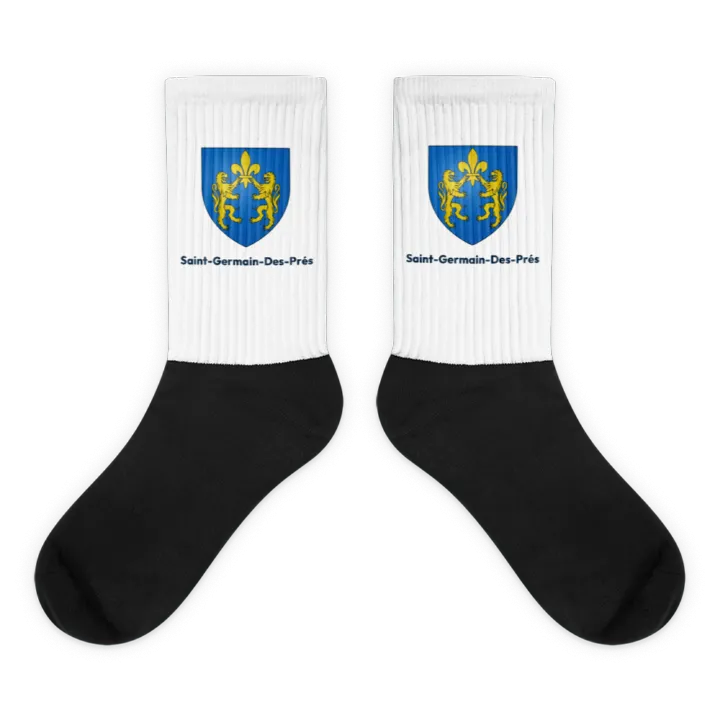 Chaussettes — blason de Saint-Germain-des-Prés