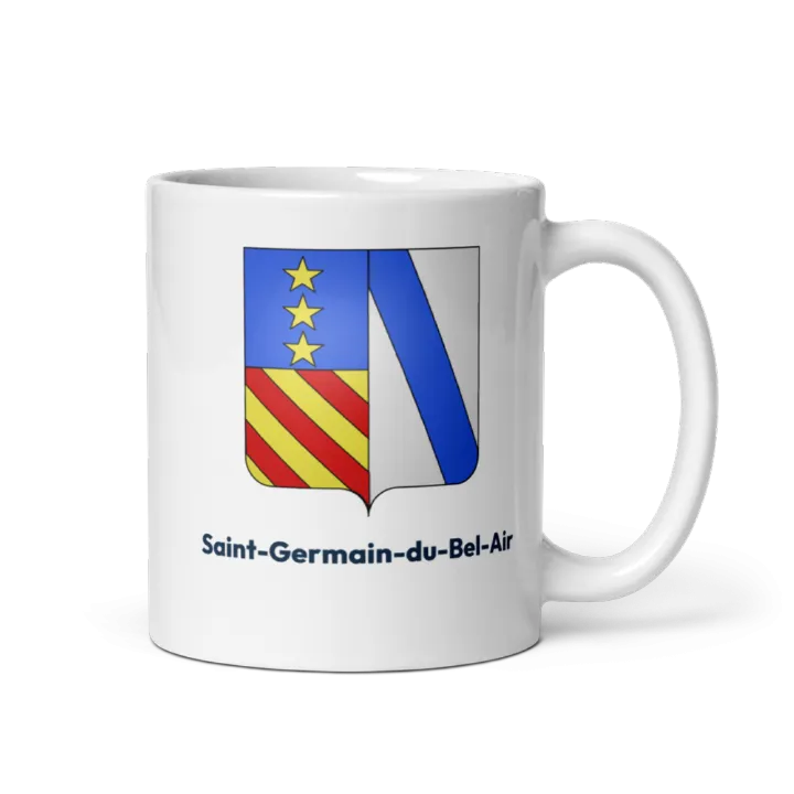 Mug blason de Saint-Germain-du-Bel-Air