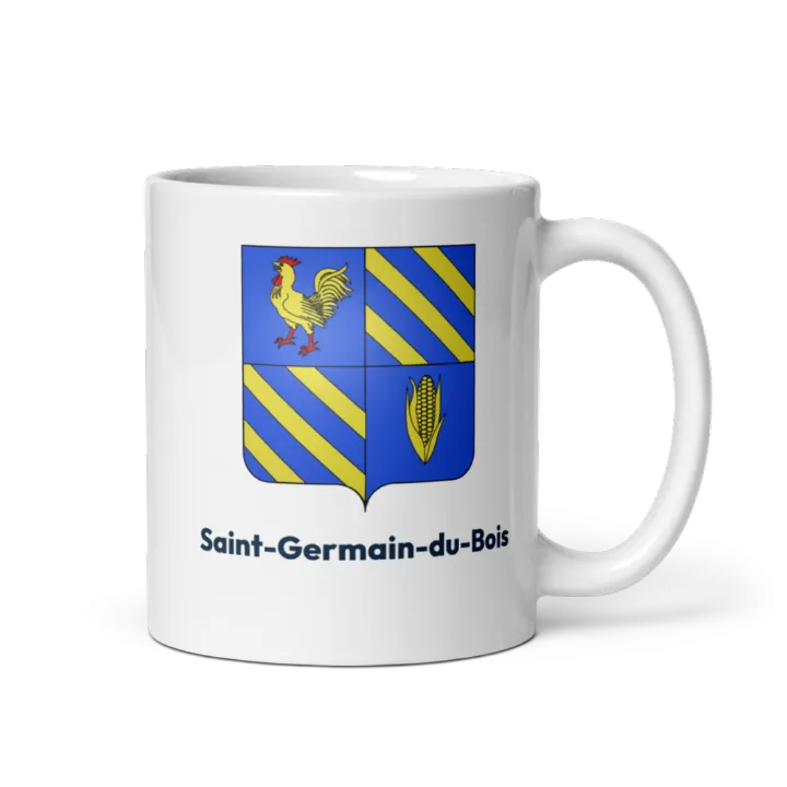 Mug blason de Saint-Germain-du-Bois