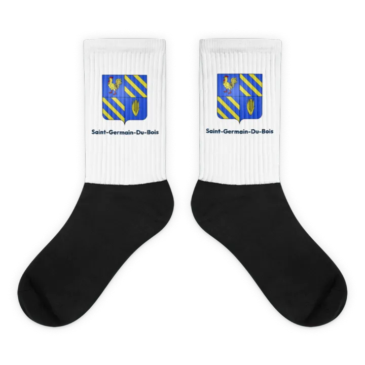 Chaussettes — blason de Saint-Germain-du-Bois