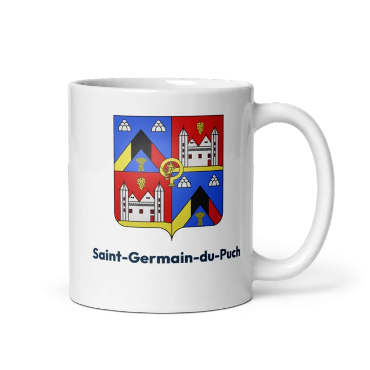 Mug blason de Saint-Germain-du-Puch