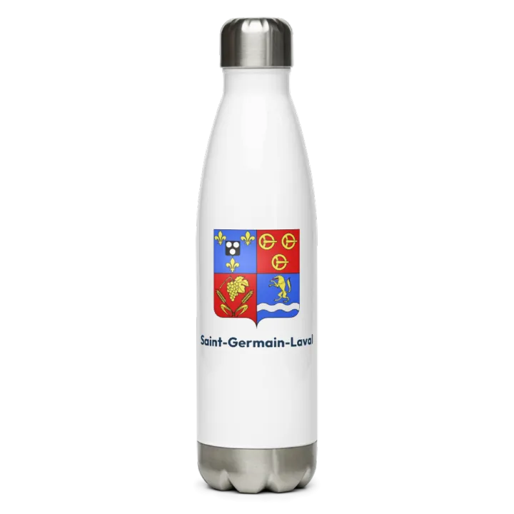 Gourde inox blason de Saint-Germain-Laval