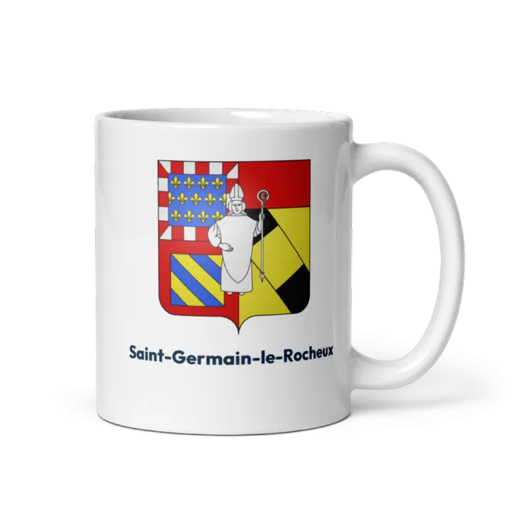 Mug blason de Saint-Germain-le-Rocheux