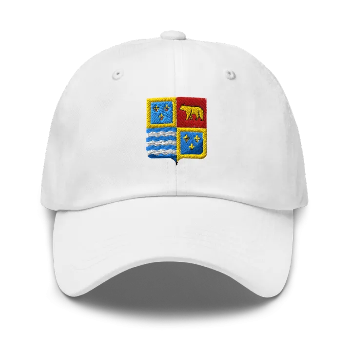 Casquette brodée blason de Saint-Germain-lès-Arpajon