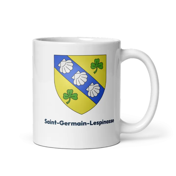 Mug blason de Saint-Germain-Lespinasse