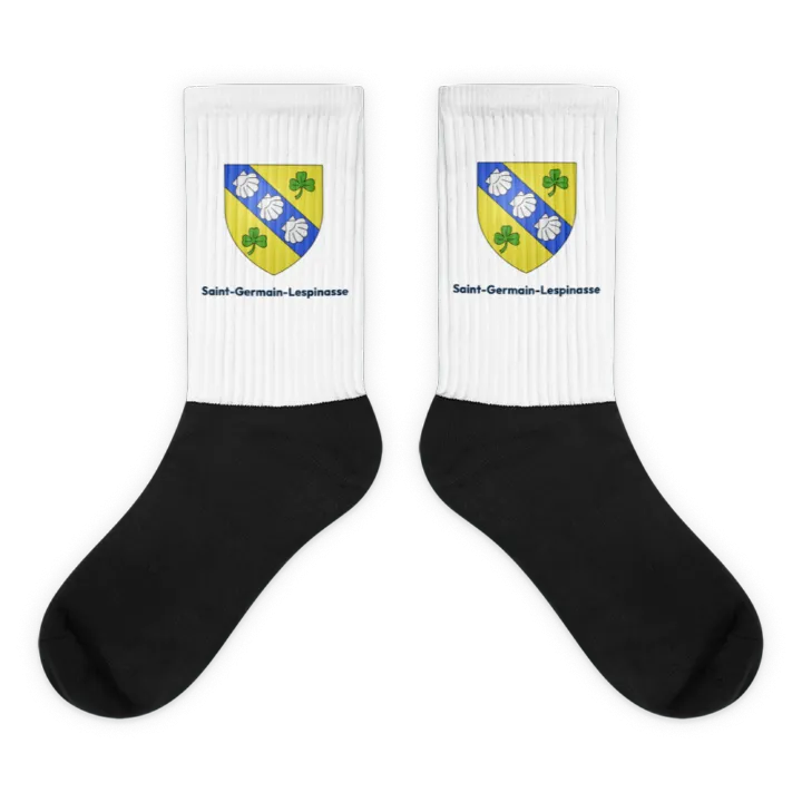 Chaussettes — blason de Saint-Germain-Lespinasse