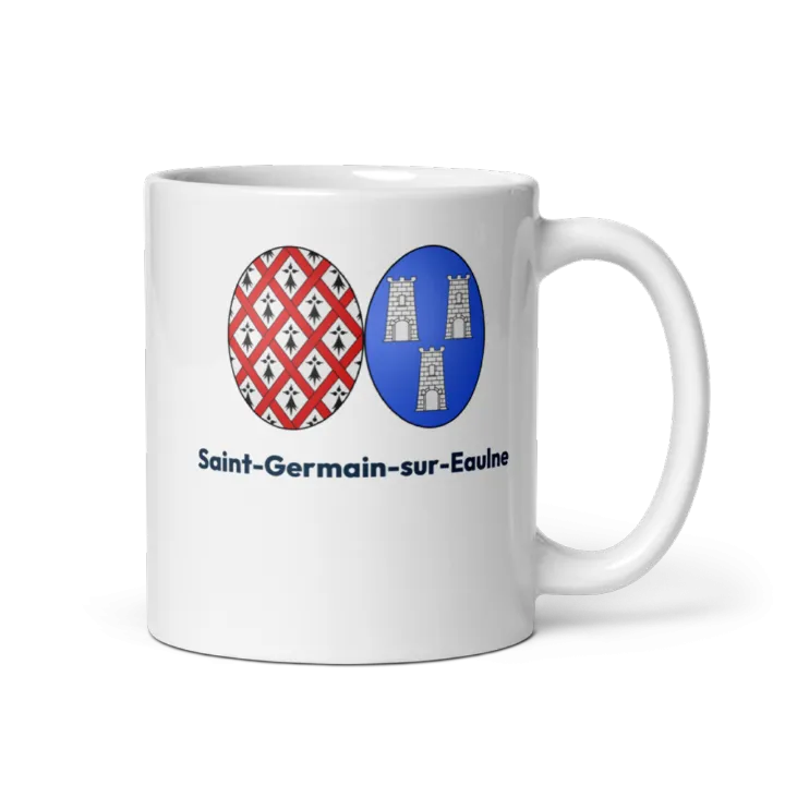 Mug blason de Saint-Germain-sur-Eaulne