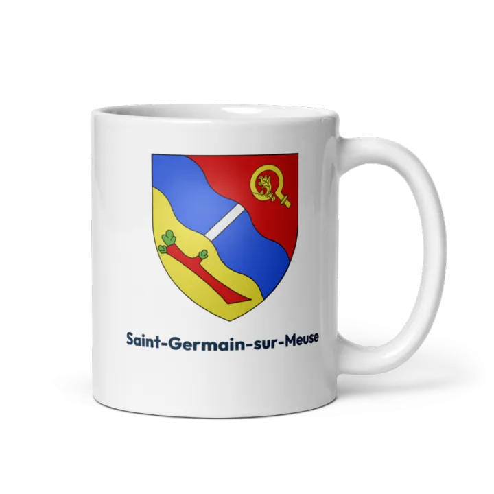 Mug blason de Saint-Germain-sur-Meuse