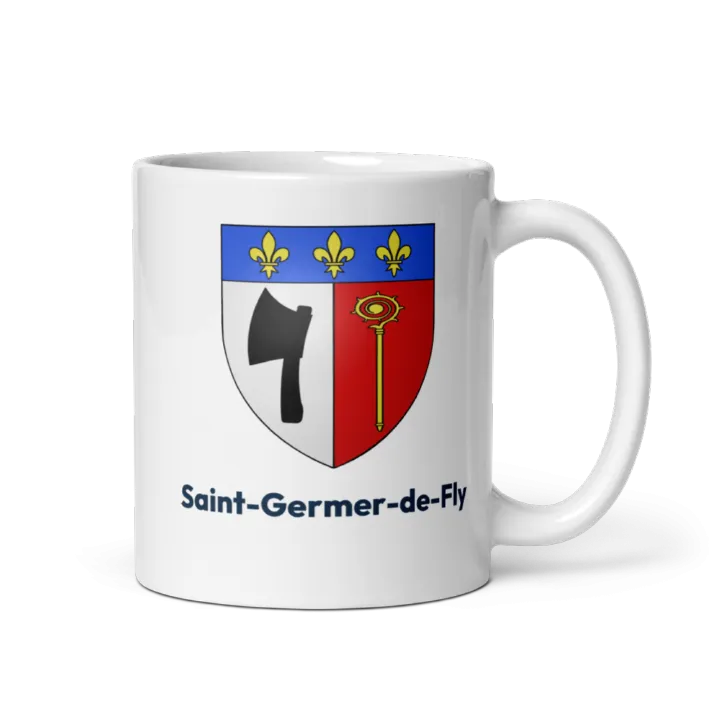 Mug blason de Saint-Germer-de-Fly