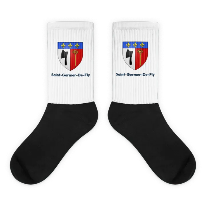 Chaussettes — blason de Saint-Germer-de-Fly