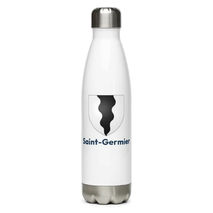 Gourde inox blason de Saint-Germier