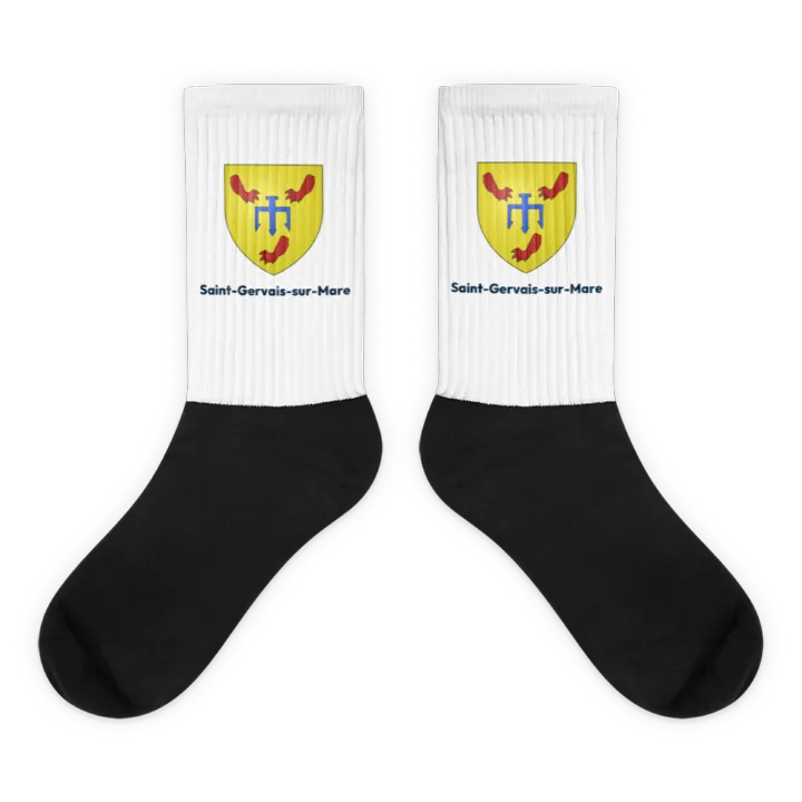 Chaussettes — blason de Saint-Gervais-sur-Mare