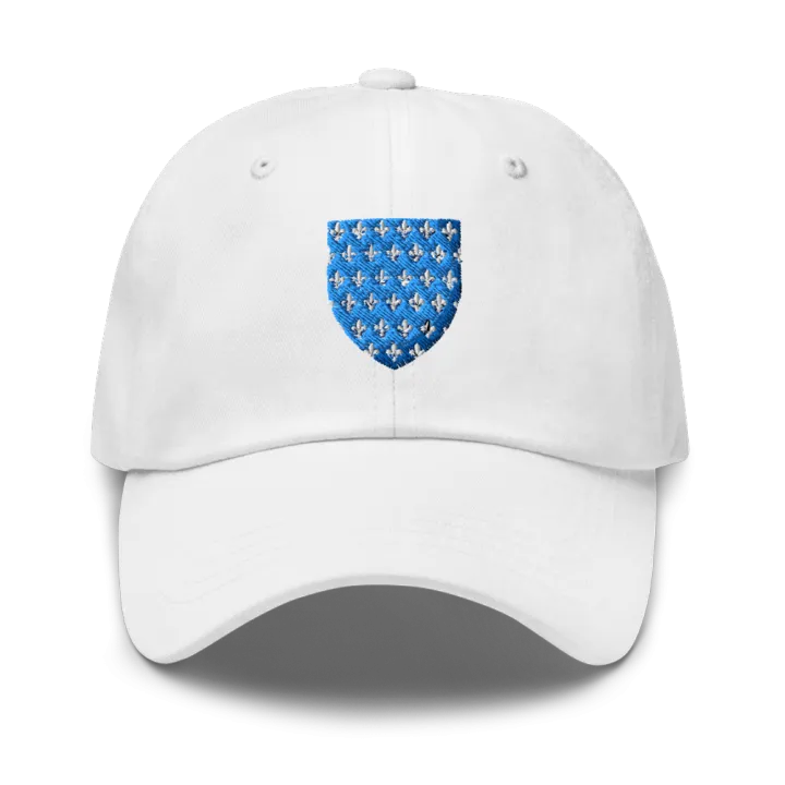 Casquette brodée blason de Saint-Gilles
