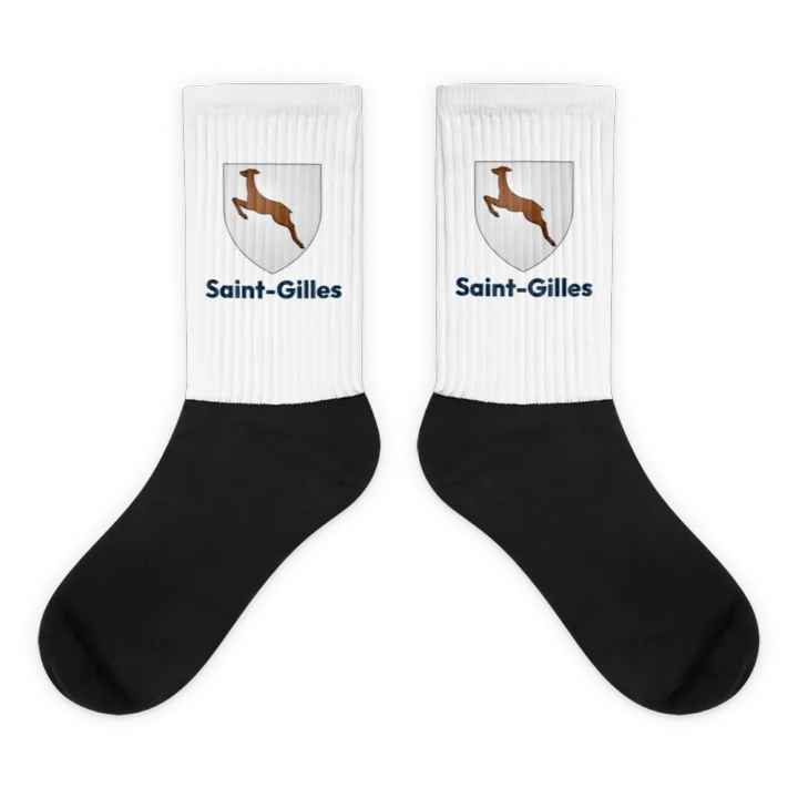 Chaussettes — blason de Saint-Gilles