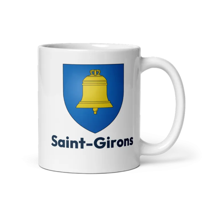 Mug blason de Saint-Girons