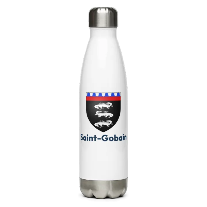 Gourde inox blason de Saint-Gobain